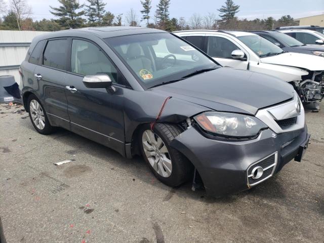 5J8TB2H56AA001492 - 2010 ACURA RDX TECHNOLOGY GRAY photo 4