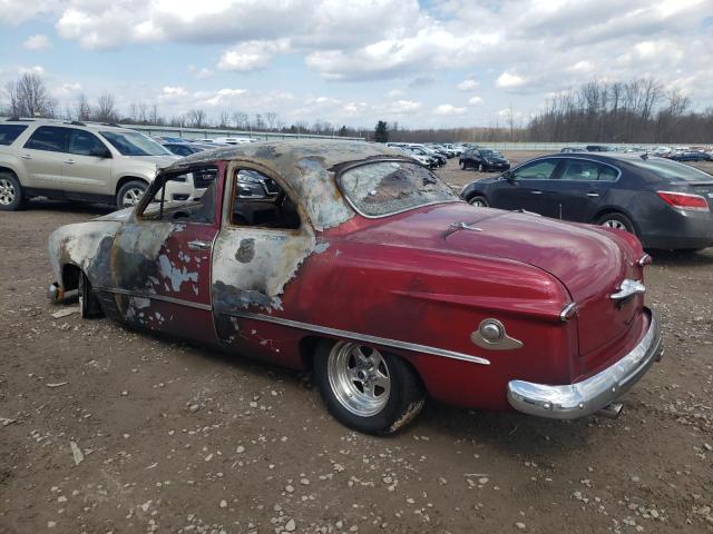 98BA807960 - 1949 FORD COUPE MAROON photo 2