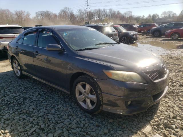 4T1BF3EK1BU613089 - 2011 TOYOTA CAMRY BASE CHARCOAL photo 4