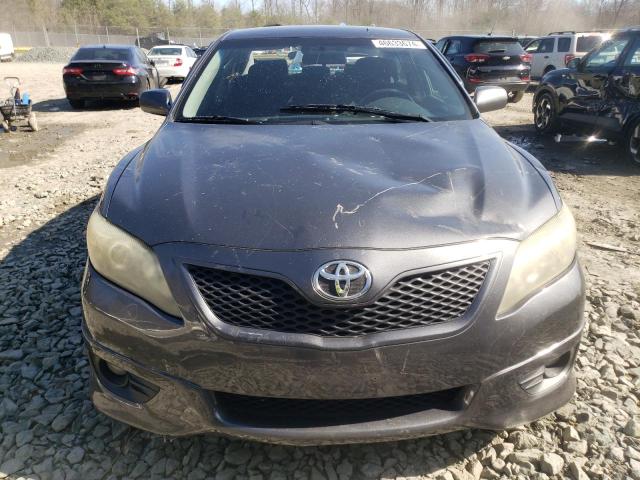 4T1BF3EK1BU613089 - 2011 TOYOTA CAMRY BASE CHARCOAL photo 5