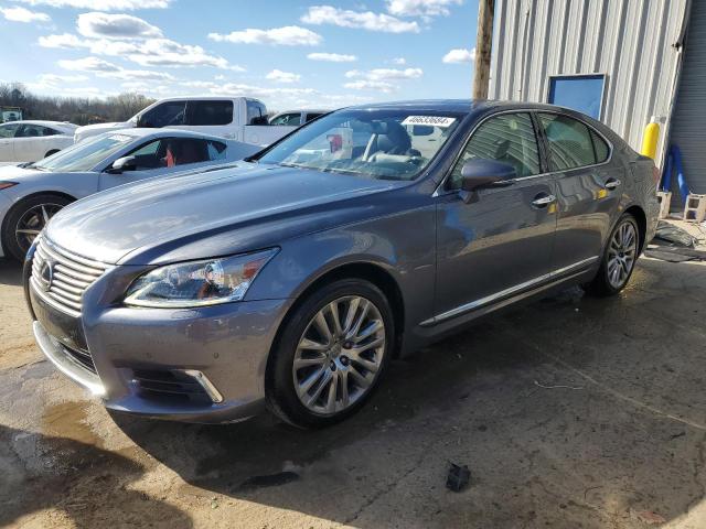 JTHBL5EF7F5134377 - 2015 LEXUS LS 460 GRAY photo 1