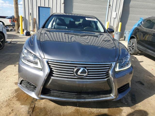 JTHBL5EF7F5134377 - 2015 LEXUS LS 460 GRAY photo 5