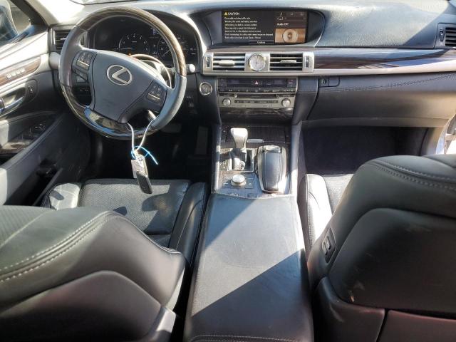 JTHBL5EF7F5134377 - 2015 LEXUS LS 460 GRAY photo 8