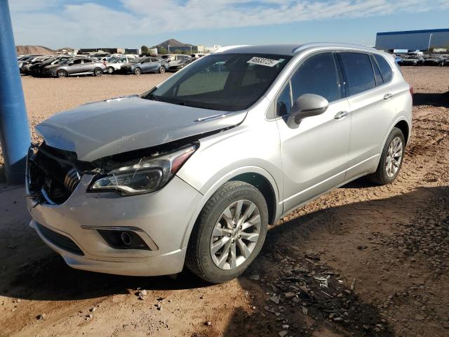 LRBFXBSA3HD195361 - 2017 BUICK ENVISION ESSENCE Արծաթագույն լուսանկար 1