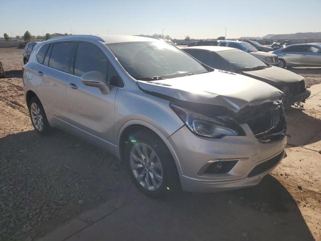 LRBFXBSA3HD195361 - 2017 BUICK ENVISION ESSENCE Արծաթագույն լուսանկար 4