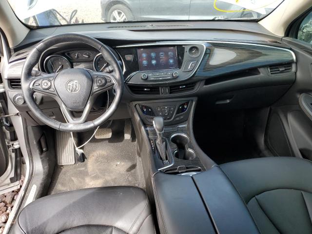 LRBFXBSA3HD195361 - 2017 BUICK ENVISION ESSENCE Արծաթագույն լուսանկար 8