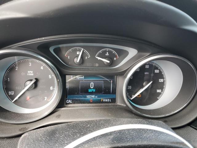 LRBFXBSA3HD195361 - 2017 BUICK ENVISION ESSENCE Արծաթագույն լուսանկար 9