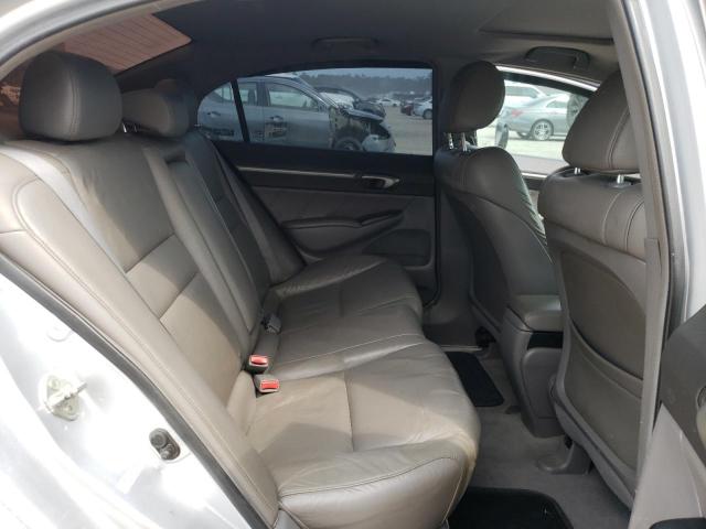 2HGFA16968H511241 - 2008 HONDA CIVIC EXL 银色 照片 10