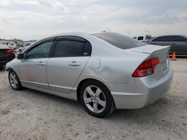 2HGFA16968H511241 - 2008 HONDA CIVIC EXL 银色 照片 2