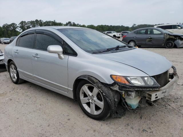 2HGFA16968H511241 - 2008 HONDA CIVIC EXL 银色 照片 4