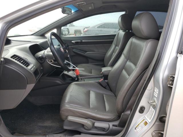 2HGFA16968H511241 - 2008 HONDA CIVIC EXL 银色 照片 7