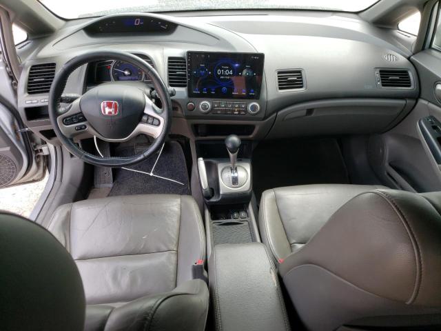 2HGFA16968H511241 - 2008 HONDA CIVIC EXL 银色 照片 8