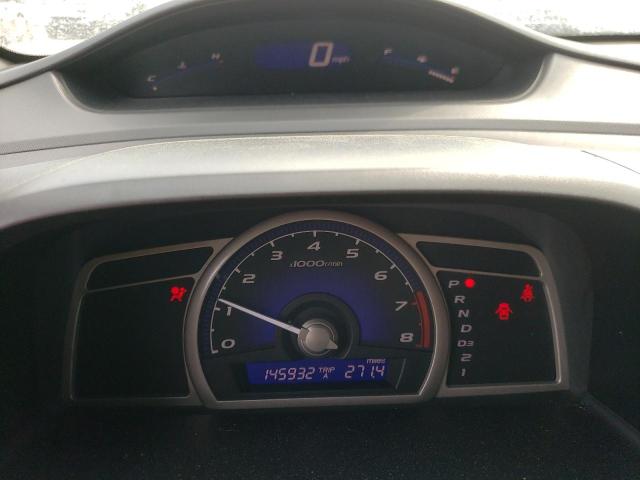 2HGFA16968H511241 - 2008 HONDA CIVIC EXL 银色 照片 9