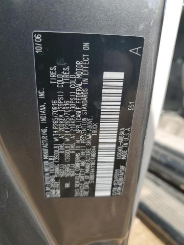 5TBBT44116S486844 - 2006 TOYOTA TUNDRA ACCESS CAB SR5 GRAY photo 13