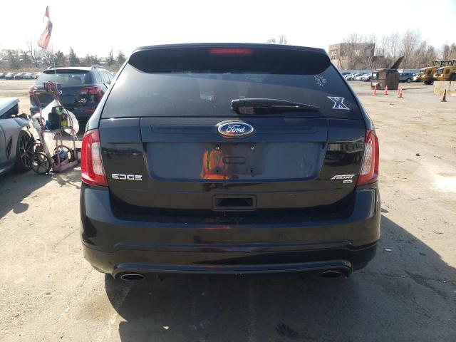 2FMDK4AK9DBC73487 - 2013 FORD EDGE SPORT BLACK photo 6