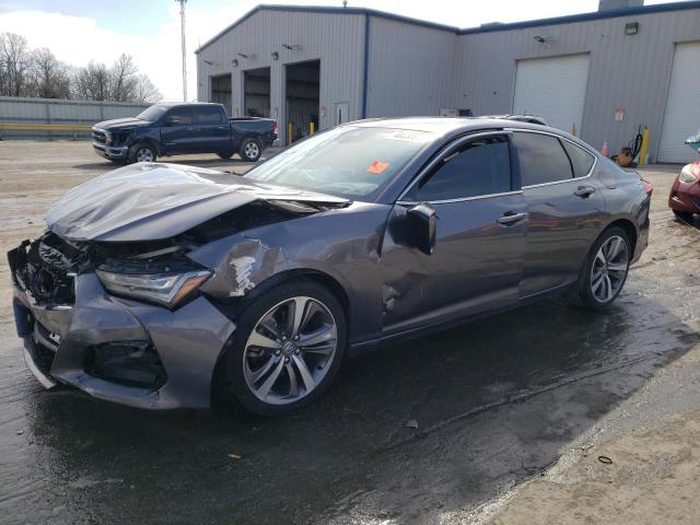 19UUB5F64MA009614 - 2021 ACURA TLX ADVANCE CHARCOAL photo 1