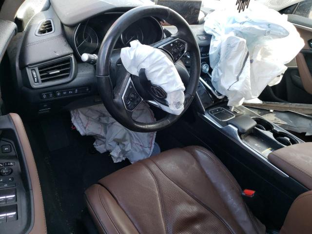 19UUB5F64MA009614 - 2021 ACURA TLX ADVANCE CHARCOAL photo 8