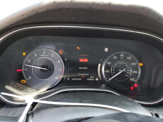 19UUB5F64MA009614 - 2021 ACURA TLX ADVANCE CHARCOAL photo 9