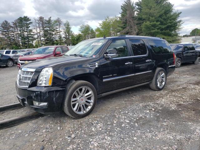 1GYUKKEF6AR240763 - 2010 CADILLAC ESCALADE ESV PLATINUM BLACK photo 1