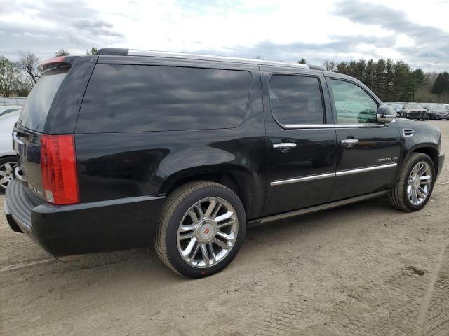 1GYUKKEF6AR240763 - 2010 CADILLAC ESCALADE ESV PLATINUM BLACK photo 3