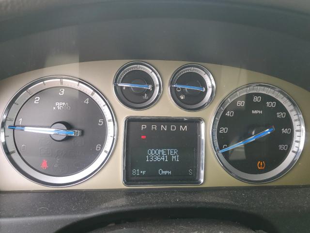 1GYUKKEF6AR240763 - 2010 CADILLAC ESCALADE ESV PLATINUM Qara foto 9