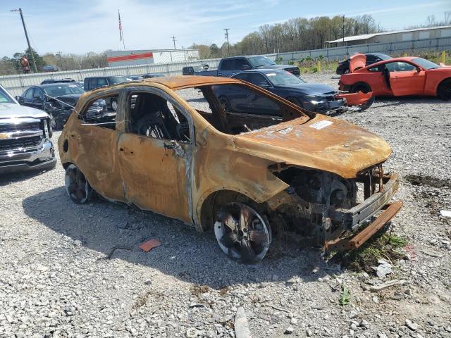 KL4CJFSB4FB270982 - 2015 BUICK ENCORE CONVENIENCE 烧焦的 照片 4