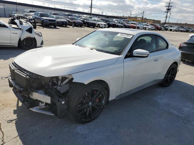 3MW23CM07N8C49188 - 2022 BMW 230I თეთრი ფოტო 1