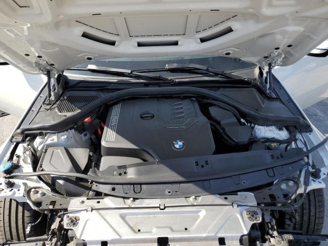 3MW23CM07N8C49188 - 2022 BMW 230I თეთრი ფოტო 11