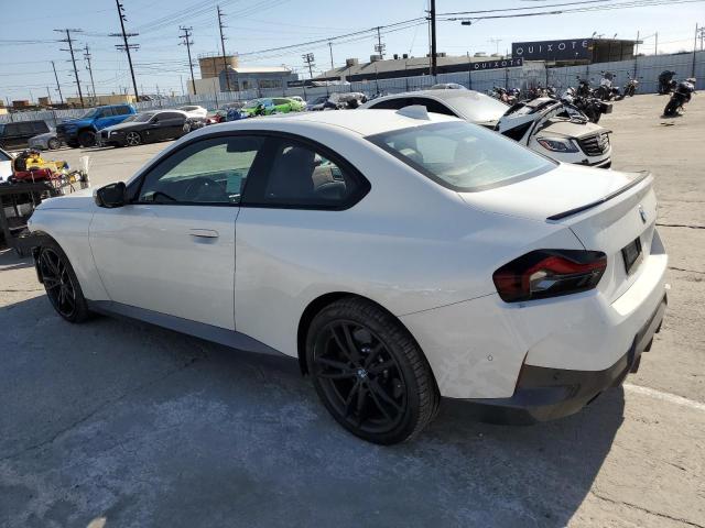 3MW23CM07N8C49188 - 2022 BMW 230I თეთრი ფოტო 2