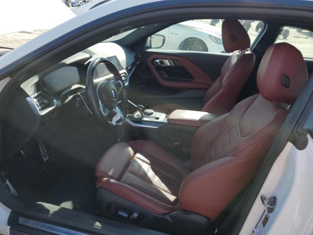 3MW23CM07N8C49188 - 2022 BMW 230I თეთრი ფოტო 7