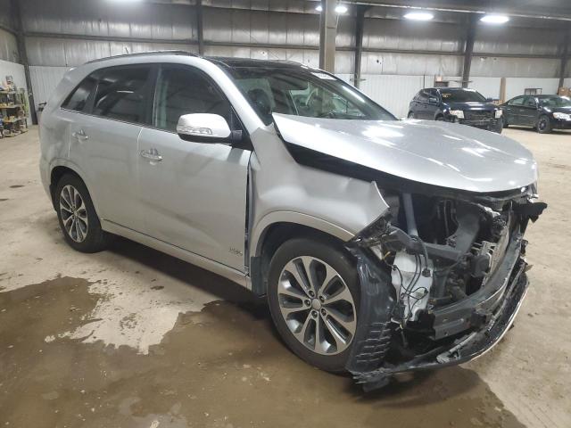 5XYKWDA78EG541471 - 2014 KIA SORENTO SX SILVER photo 4