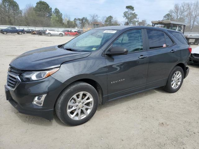 2GNAXHEV9M6136411 - 2021 CHEVROLET EQUINOX LS GRAY photo 1