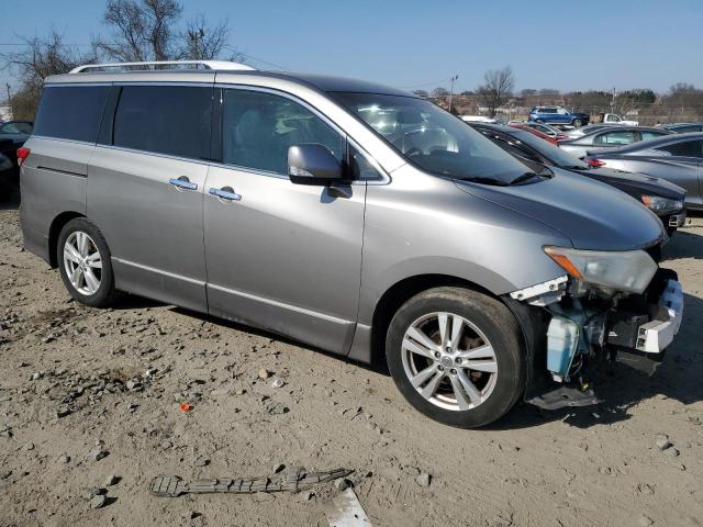 JN8AE2KP2C9032710 - 2012 NISSAN QUEST S SILVER photo 4