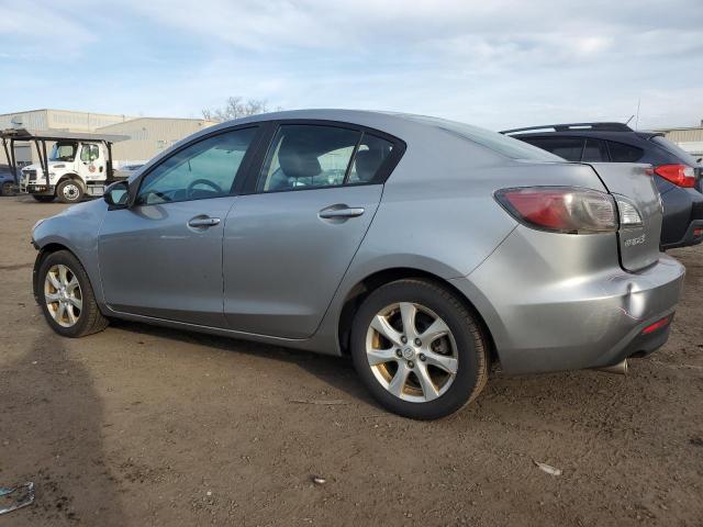 JM1BL1SG9A1353526 - 2010 MAZDA 3 I SILVER photo 2