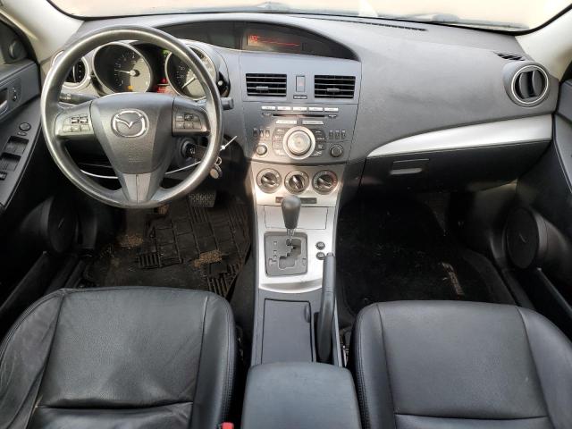 JM1BL1SG9A1353526 - 2010 MAZDA 3 I SILVER photo 8