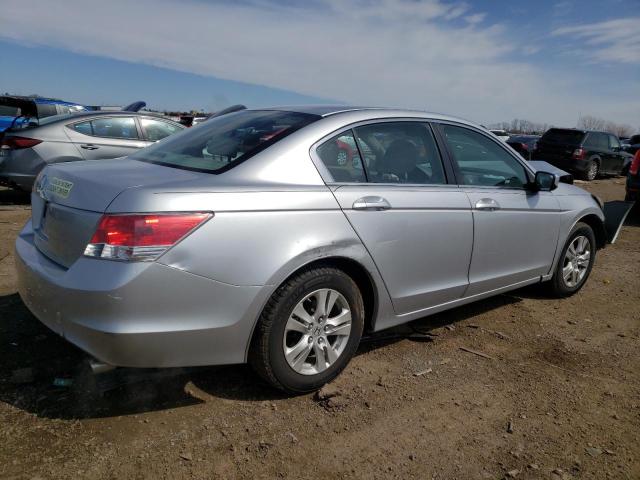 1HGCP2F45AA112370 - 2010 HONDA ACCORD LXP SILVER photo 3