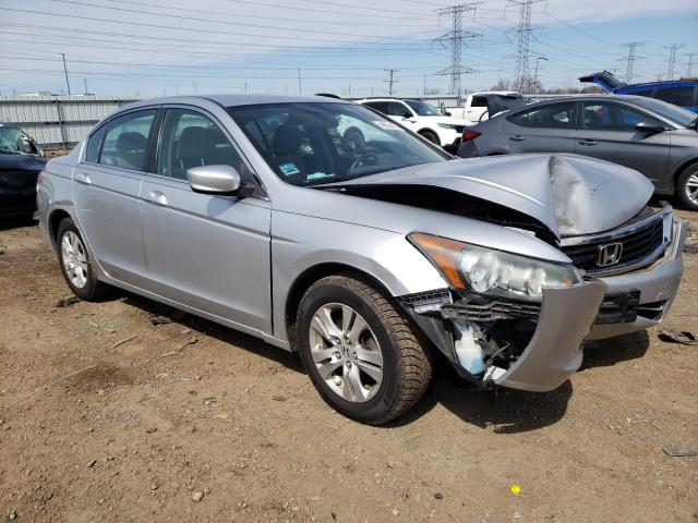 1HGCP2F45AA112370 - 2010 HONDA ACCORD LXP SILVER photo 4
