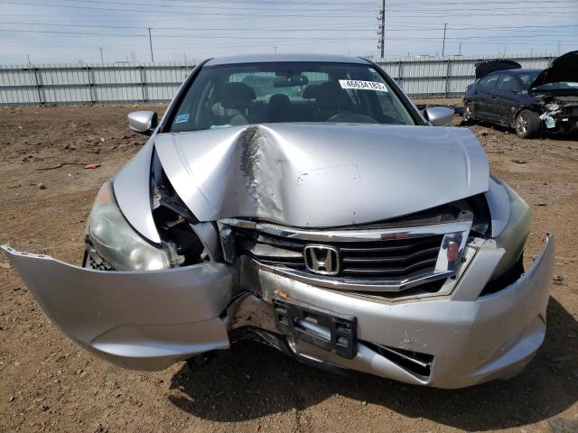 1HGCP2F45AA112370 - 2010 HONDA ACCORD LXP SILVER photo 5