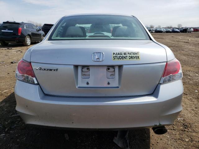 1HGCP2F45AA112370 - 2010 HONDA ACCORD LXP SILVER photo 6