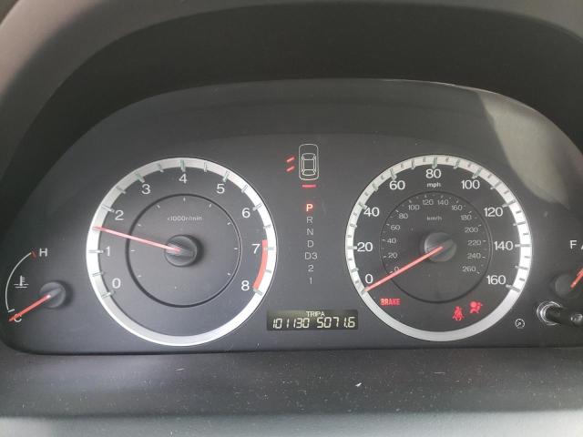 1HGCP2F45AA112370 - 2010 HONDA ACCORD LXP SILVER photo 9