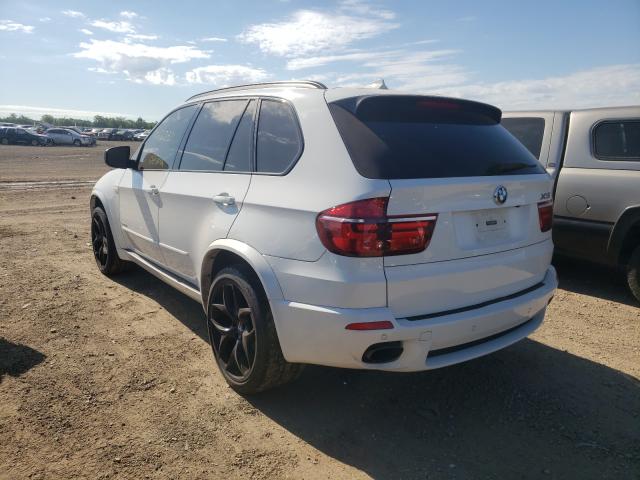 5UXZV8C54DL899589 - 2013 BMW X5 XDRIVE50I WHITE photo 3