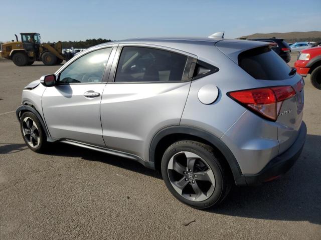 3CZRU6H57JM728664 - 2018 HONDA HR-V EX SILVER photo 2