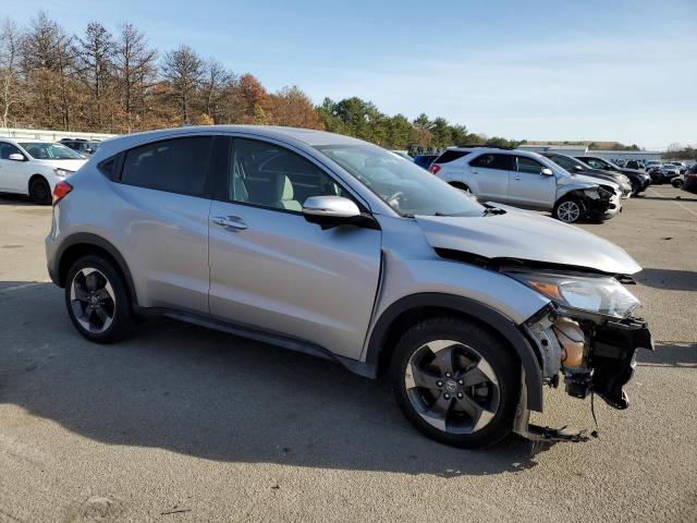 3CZRU6H57JM728664 - 2018 HONDA HR-V EX SILVER photo 4