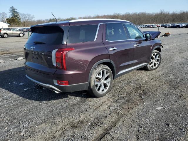 KM8R3DHE4NU417641 - 2022 HYUNDAI PALISADE SEL PURPLE photo 3