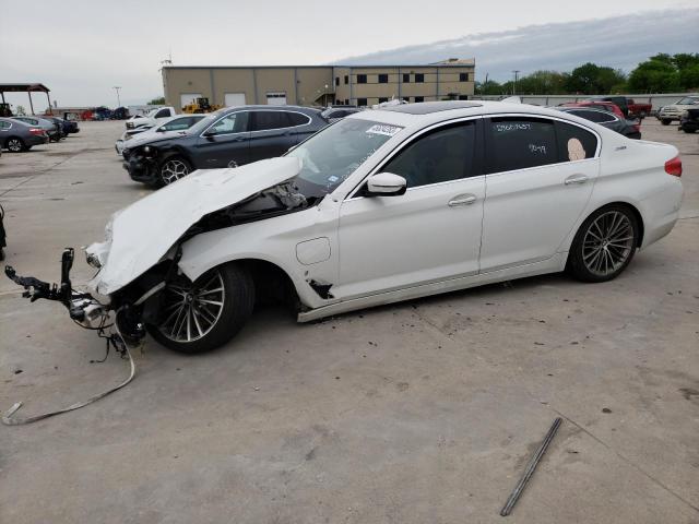 WBAJA9C59JB249929 - 2018 BMW 530E WHITE photo 1