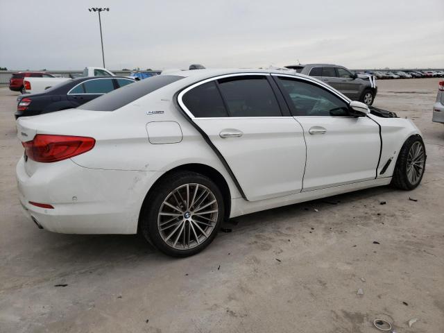 WBAJA9C59JB249929 - 2018 BMW 530E WHITE photo 3