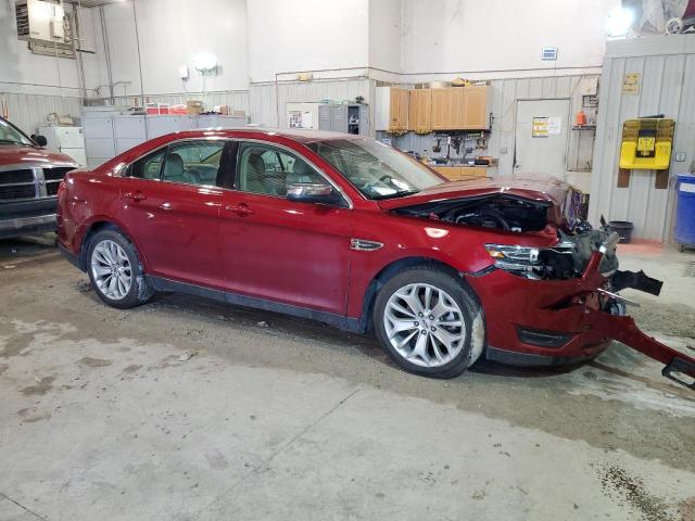 1FAHP2F86FG207621 - 2015 FORD TAURUS LIMITED MAROON photo 4