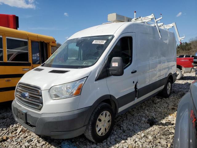 1FTNR2CG1FKA02062 - 2015 FORD TRANSIT T-250 WHITE photo 1