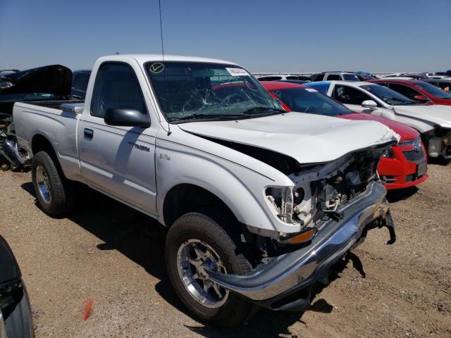 5TEPM62N22Z002723 - 2002 TOYOTA TACOMA WHITE photo 4