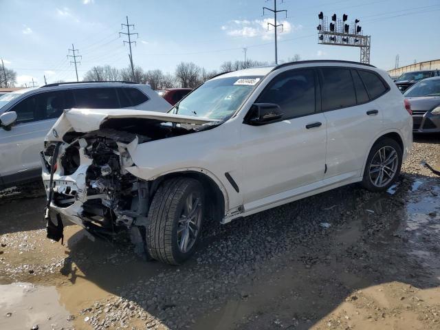 5UXTS3C50J0Y98129 - 2018 BMW X3 XDRIVEM40I Белый фото 1